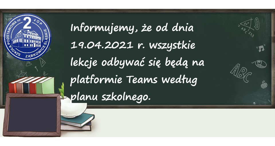 Informacja 19.04.2021.