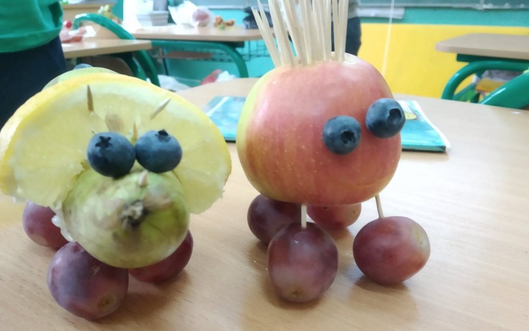 Owocowe zwierzęta pojawiły się w klasie 2 🍎🍉🍊🍌🍓
