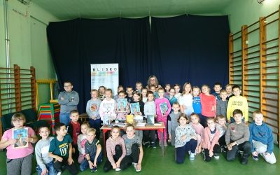 SPOTKANIE AUTORSKIE Z PISARKĄ PANIĄ AGNIESZKĄ KOROL.
