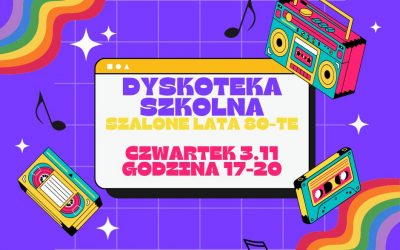 Dyskoteka szkolna