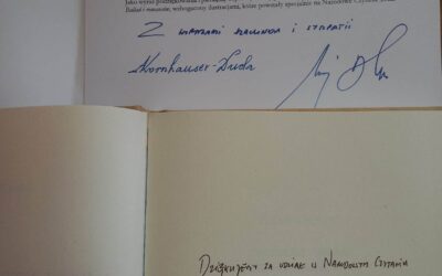 PODZIĘKOWANIA OD PREZYDENTA RZECZYPOSPOLITEJ POLSKIEJ