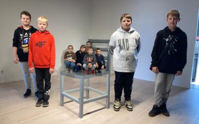 KLASA 5A, 5B I 6A W MUZEUM ILUZJI WE WROCŁAWIU