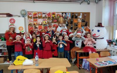 MIKOŁAJKI W KLASIE 1A