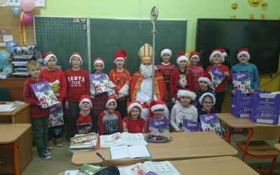 MIKOŁAJKI w klasie 2 a