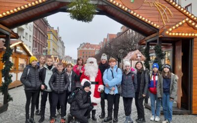 WYCIECZKA KLASY 7A DO WROCŁAWIA – grudzień 2022