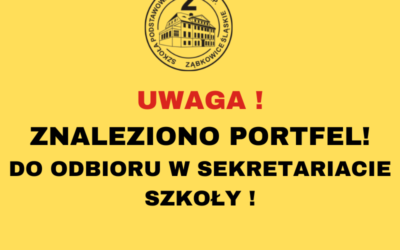 UWAGA! ZNALEZIONO PORTFEL!