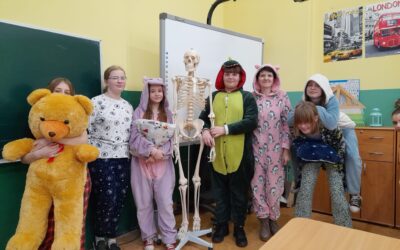 DZIEŃ PIŻAMOWY W NASZEJ SZKOLE :)