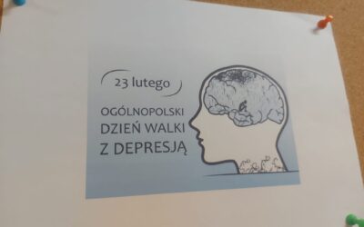 23 LUTEGO – DZIEŃ WALKI Z DEPRESJĄ