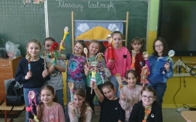 KLASOWY TEATRZYK W KLASIE 2A