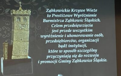 ZĄBKOWICKIE KRZYWE WIEŻE 2022 – rozdane