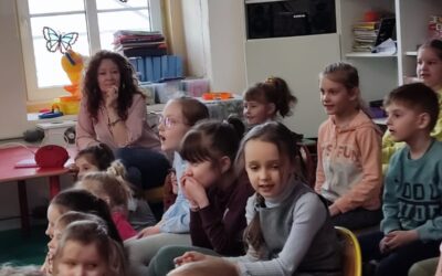 „Wielkie sprzątanie na leśnej polanie” – teatrzyk