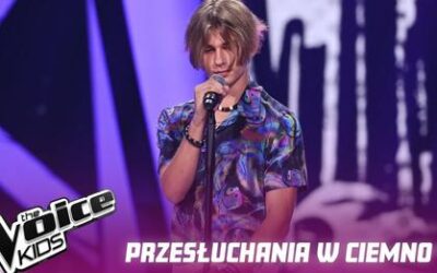 SUKCESY NASZYCH UCZNIÓW –  ADAM BARTKIEWICZ Z KLASY 8A W PROGRAMIE  MUZYCZNYM THE VOICE KIDS