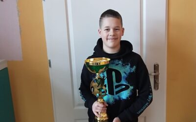SUKCESY NASZYCH UCZNIÓW – FILIP KUBASIEWICZ Z KLASY 5B