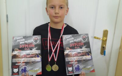 SUKCESY NASZYCH UCZNIÓW – MARCEL STACHURSKI KL.4A