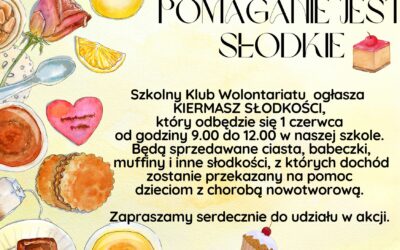 POMAGANIE JEST SŁODKIE!