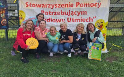 SKŁADAMY SERDECZNE PODZIEKOWANIA STOWARZYSZENIU OSIEDLOWY UŚMIECH!