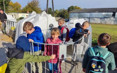WYCIECZKA KLASY 2A DO OHZ W GILOWIE – październik 2023