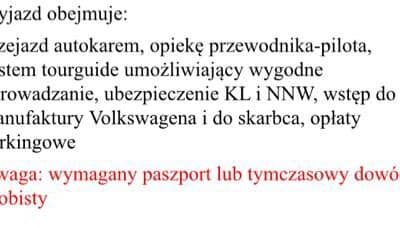 PANI EWA GOLDA-MARYNOWSKA ZAPRSZA NA WYJAZD  DO DREZNA.