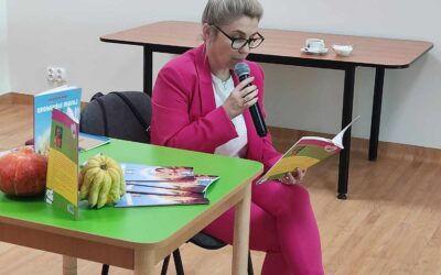 SPOTKANIE AUTORSKIE Z PANIĄ KATARZYNĄ NOSAL 📚📖📚 – październik 2023 r.