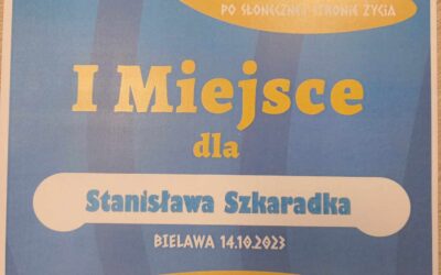 STANISŁAW SZKARADEK – ZDOBYWCA I MIEJSCA W OGÓLNOPOLSKIM KONKURSIE!