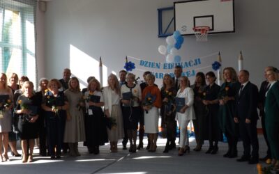 GMINNY DZIEŃ EDUKACJI NARODOWEJ W NASZEJ SZKOLE  – CZĘŚĆ I