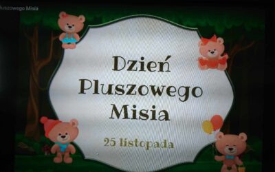 DZIEŃ PLUSZOWEGO MISIA w klasie 3 🐻 🐼 🐨