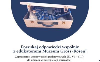 SPOTKANIE Z EDUKATOREM HISTORII