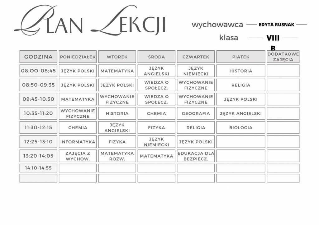 Szkoła Podstawowa Nr 2 Ustrzyki Dolne Plan Lekcji sp2-zabkowice.pl