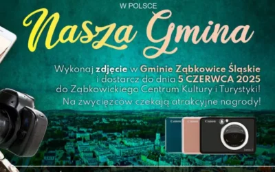 ZAPRASZAMY DZIECI I MŁODZIEŻ DO UDZIAŁU W KONKURSIE FOTOGRAFICZNYM – maj 2025