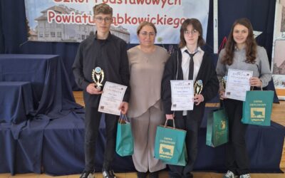 V POWIATOWA OLIMPIADA MATEMATYCZNA – maj 2025
