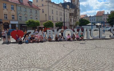 UCZNIOWIE KLASY 1A JUŻ SĄ GOTOWI NA WAKACJE – czerwiec 2025