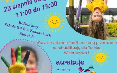STOWARZYSZENIE SŁONECZNY UŚMIECH ZAPRASZA NA PIKNIK – sierpień 2025