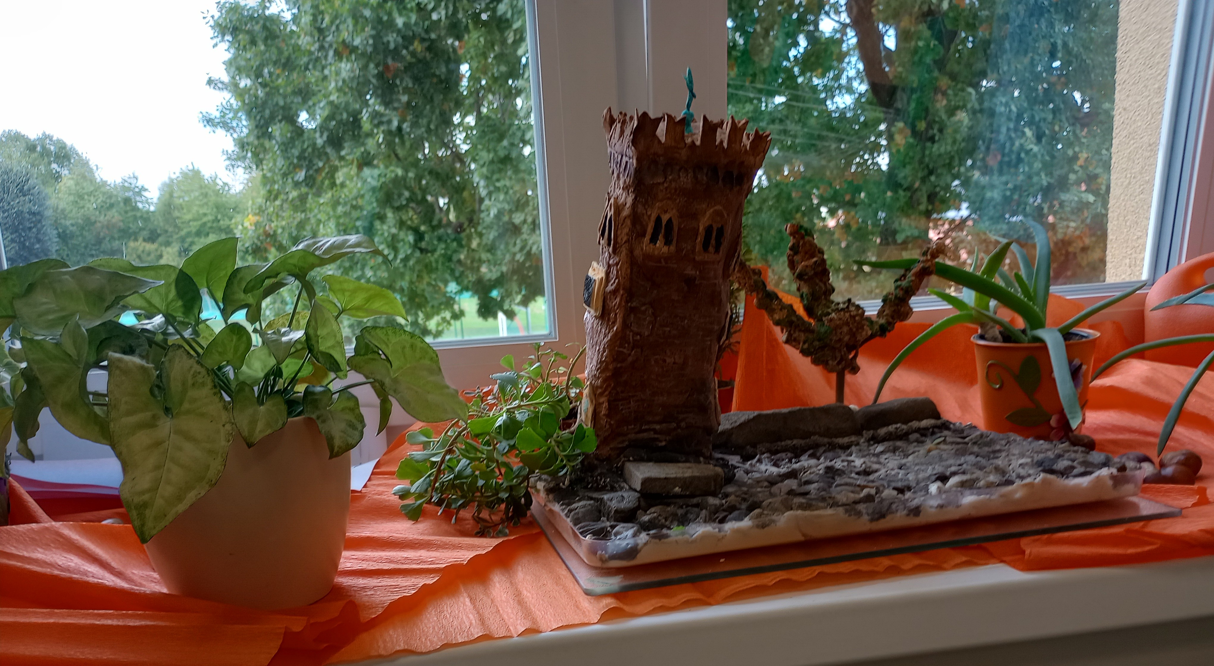 KLASA IB BIERZE UDZIAŁ W KONKURSIE PLASTYCZNYM