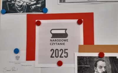 NARODOWE CZYTANIE – wrzesień 2025