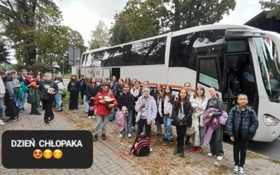 DZIEŃ  CHŁOPAKA W KL. 5 i 6 – wrzesień 2025