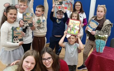 SPOTKANIE Z PISARKĄ PANIĄ WERONIKĄ SZELĘGIEWICZ – październik 2025