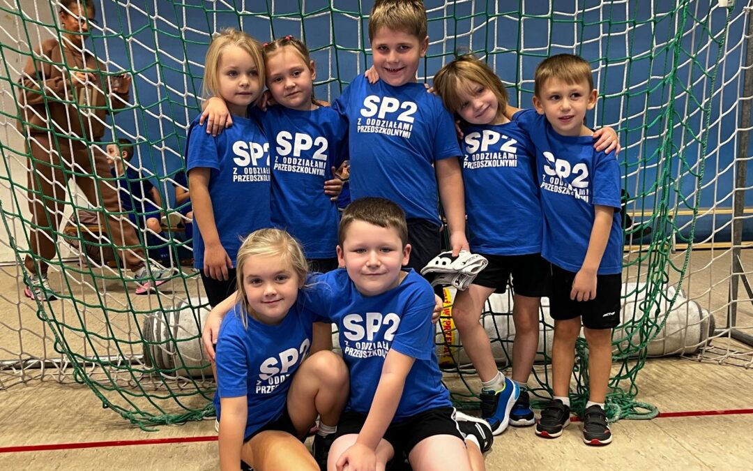 PRZEDSZKOLAKI NA TURNIEJU PIŁKI NOŻNEJ – październik 2025