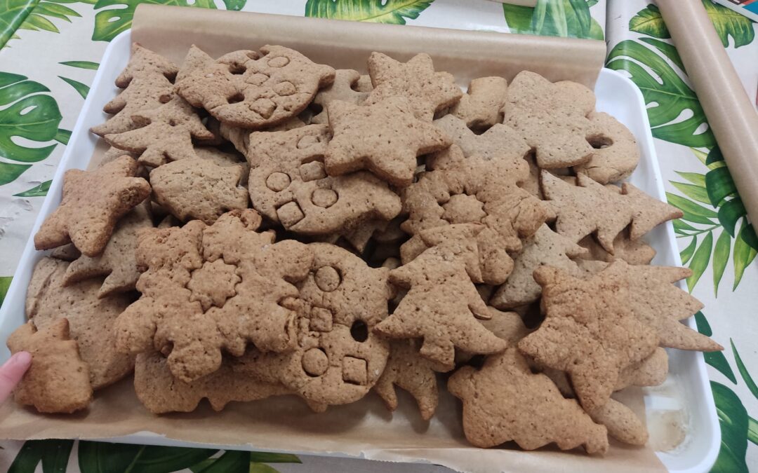 SŁODKIE WARSZTATY KLASY 1A- listopad 2025