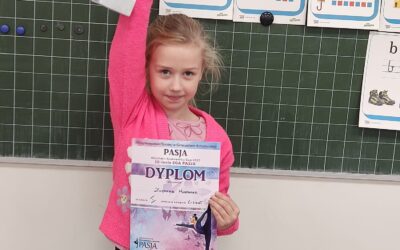 GIMNASTYCZKA- ZUZIA MORAWSKA Z KLASY 1A – listopad 2025