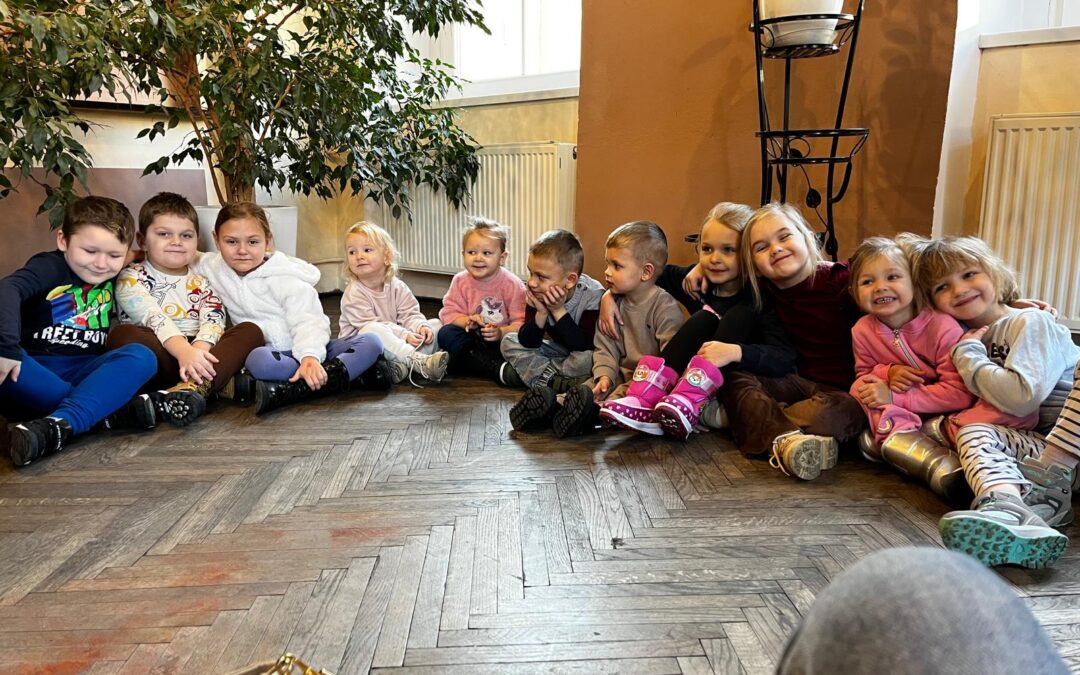 PRZEDSZKOLAKI NA SPOTKANIU Z PINOKIEM  – listopad 2025