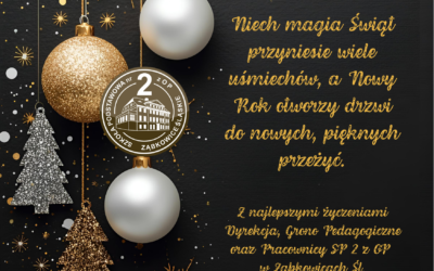 ZDROWYCH, WESOŁYCH I SPOKOJNYCH ŚWIĄT BOŻEGO NARODZENIA – grudzień 2025