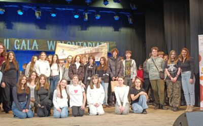 SZKOLNE KOŁO WOLONTARIATU „SILNI SERCEM” – grudzień 2025