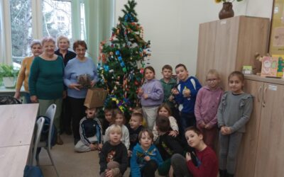 KLASA 1B DZIĘKUJE STOWARZYSZENIU KRESOWIAN ZA WSPANIŁE WARSZTATY – grudzień 2025