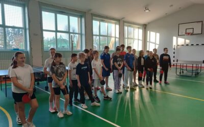 DRUŻYNOWE PÓŁFINAŁY W TENISIE STOŁOWYM – STYCZEŃ 2026