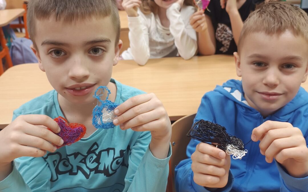 ZAJĘCIA Z ROBOTAMI W KL.2 A – luty 2025