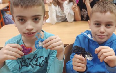 ZAJĘCIA Z ROBOTAMI W KL.2 A – luty 2025