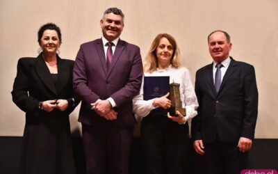 PANI BARBARA ŻARNECKA LAUREATKĄ NAGRODY  ZABKOWICKA KRZYWA WIEŻA – marzec 2026