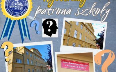 WYBIERAMY PATRONA SZKOŁY  – marzec 2026