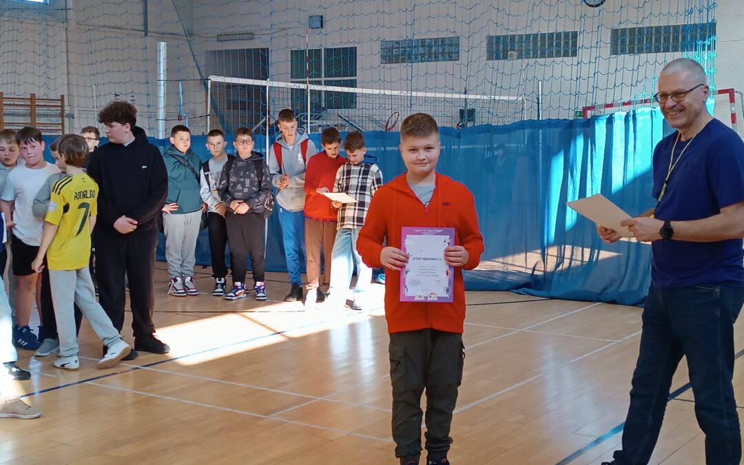 FINAŁ MINISIATKÓWKI  W ZŁOTYM STOKU – marzec 2026