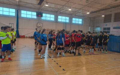 FINAŁ POWIATOWY SIATKÓWKI CHŁOPCÓW W RAMACH IGRZYSK MŁODZIEŻY – marzec 2026